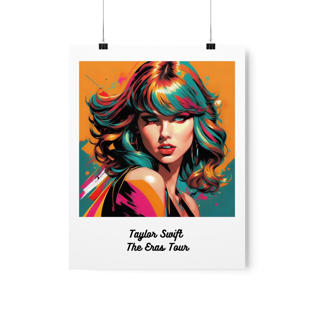 Taylor Swift Eras Tour Posters Etsy