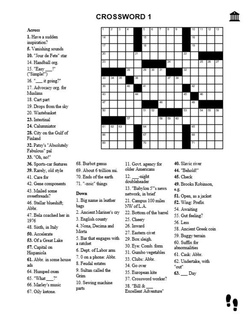 Crossword Puzzle Supernote Templates Supernote Puzzles Nomad Template