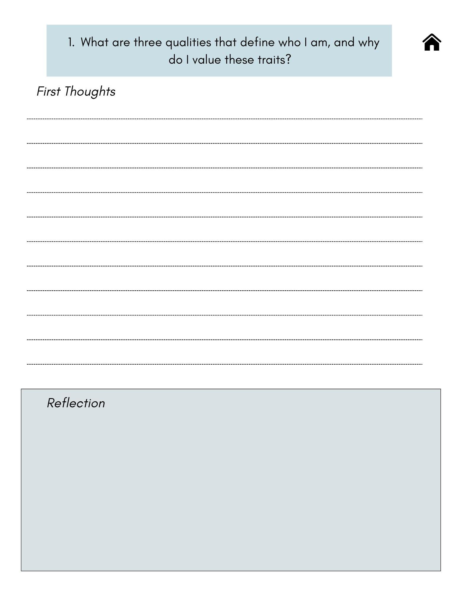 Supernote Guided Reflection Journal Template Journal Notes Supernote ...