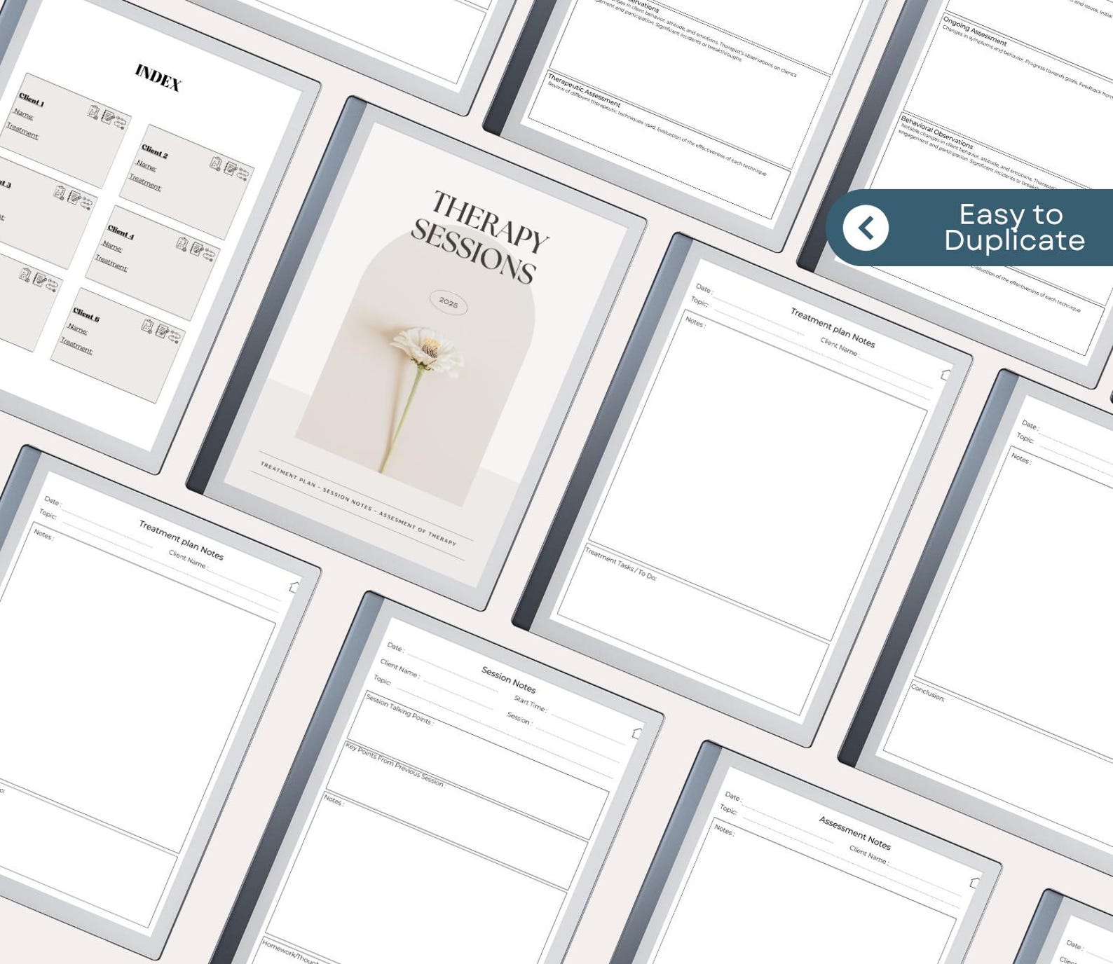 Therapy Session Log Compatible With Remarkable Template Therapy ...