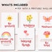 Inspirational Classroom Decor Bundle Classroom Printables Inspirational ...