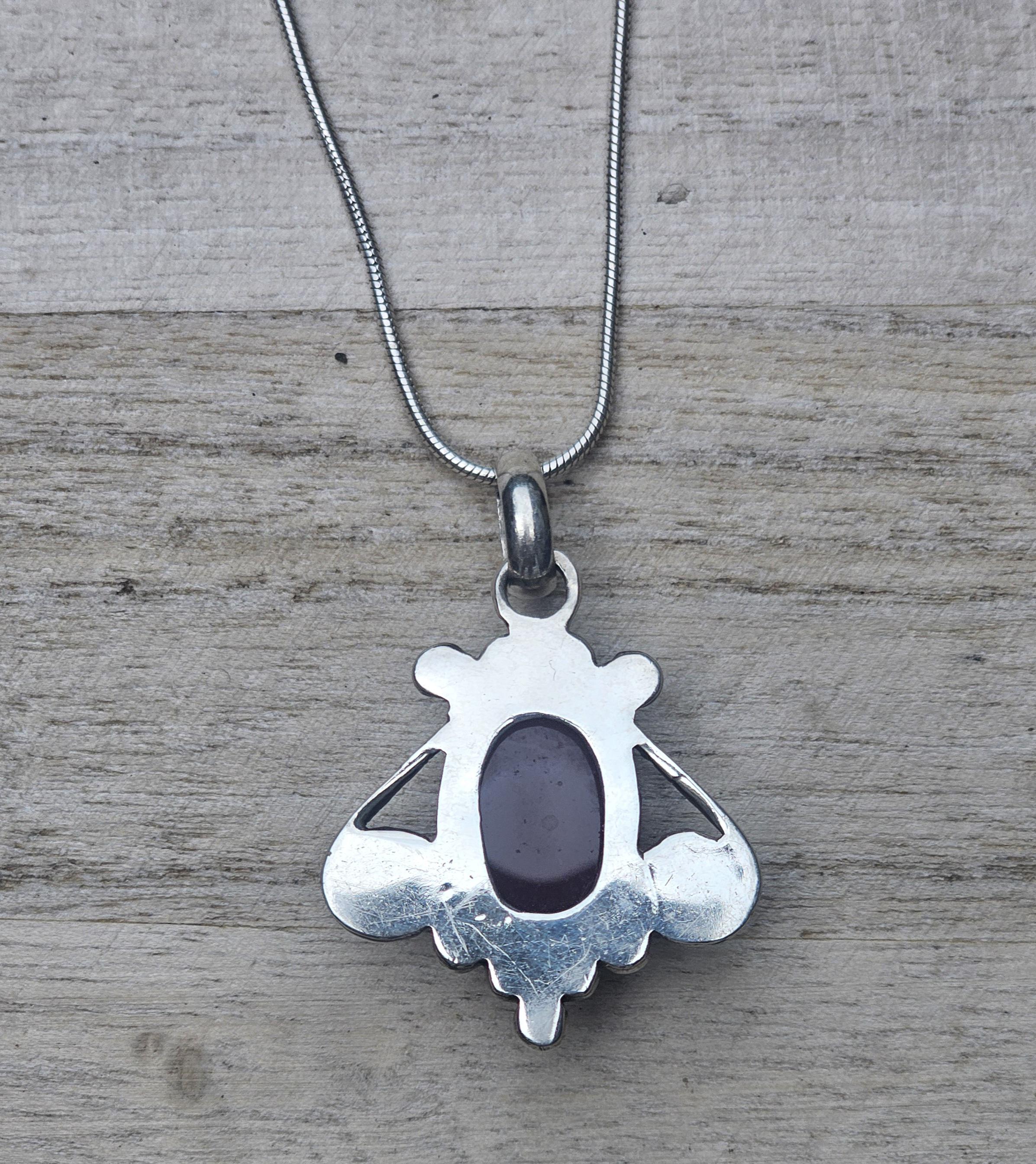 ヴィンテージカーネリアンネックレス - Etsy 日本