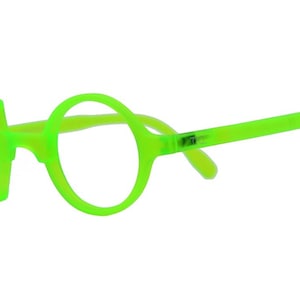 Reading glasses Patchwork Neon green Ref. 260713P