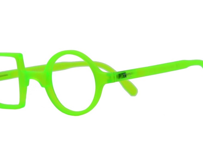 Reading glasses Patchwork Neon green Ref. 260713P