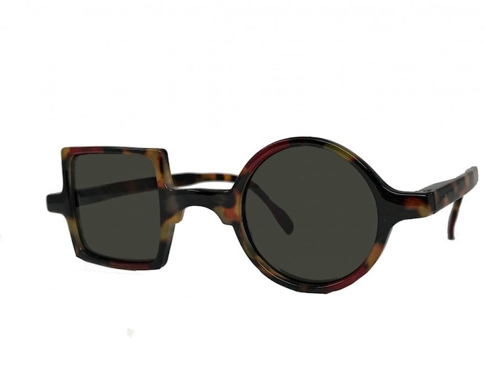 Sunglasses Patchwork Brown Beige Ref. 260708SP