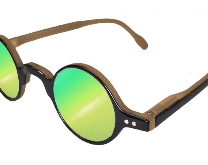 Sunglasses Mirror Carquois Black and beige Ref. 262209SPM