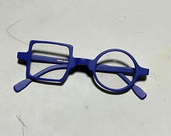 Patchwork Navy Blue A4886