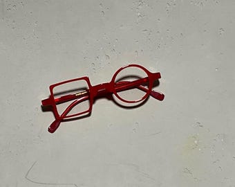 Patchwork "BAM" Red A5691