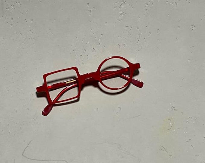 Patchwork "BAM" Red A5691