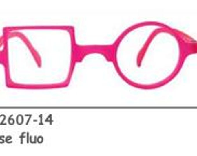Sunglasses Patchwork red matte Ref. 2607-14
