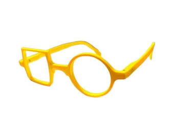 Reading glasses Patchwork yellow Ref. 260718P
