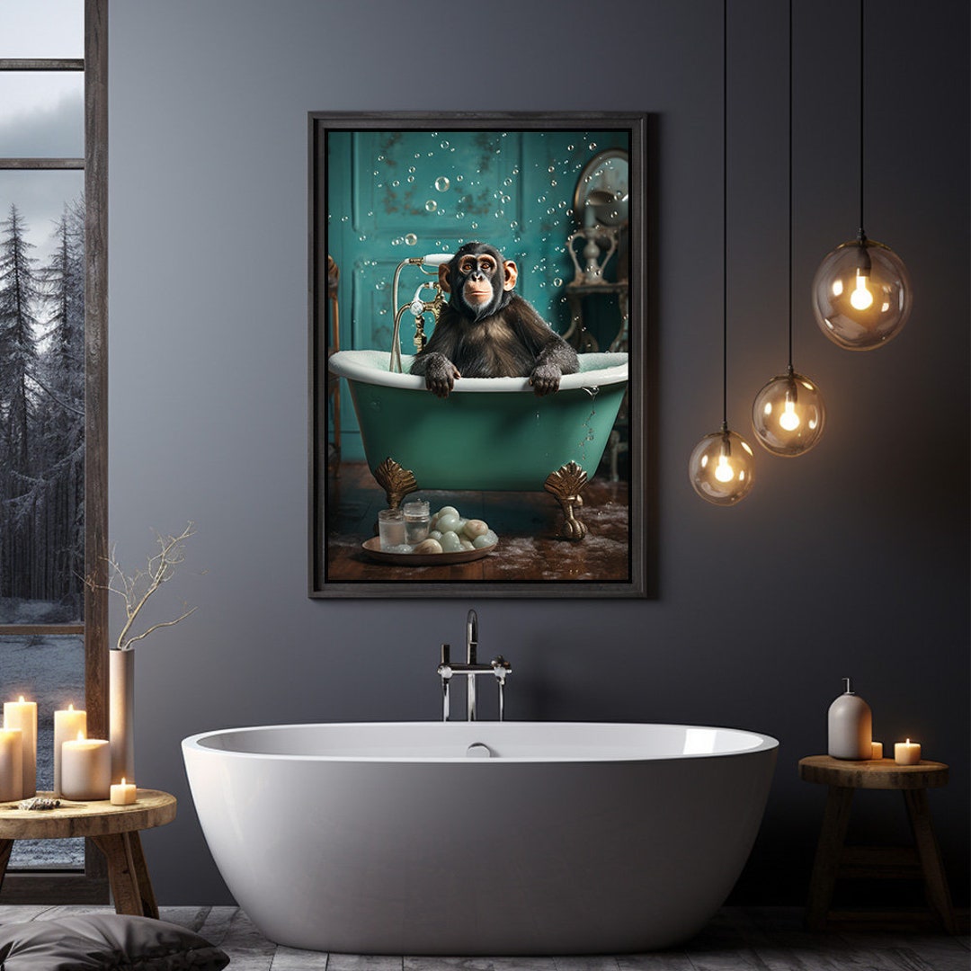 Bulle D'Alpaga, Affiche Animaux Pour Salon | L'Afficherie