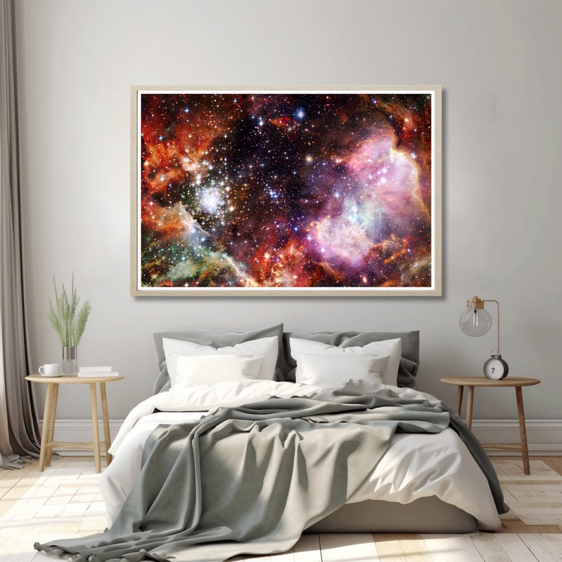 Cosmos Space Galaxy Astronomy ART POSTER PRINT Wall Decor - Etsy