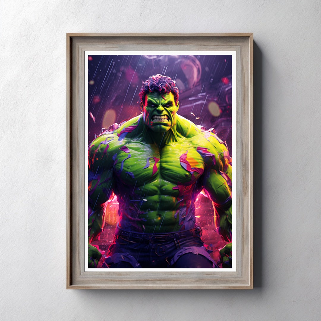 Toile Peinture Super-Héros Collection Marvel Avengers Affiches Peinture Photos Maison Mur Art