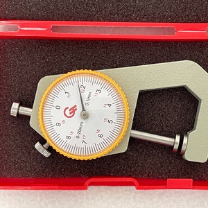 0-20mm Pearl Measuring Gauge, Jewelry Diamond Gauge, Pearl Thickness Gauge 0.1mm Precision, Thickness Measuring Tool, E044