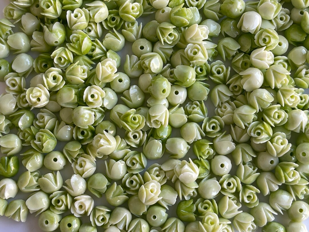 20pcs Pakalana Flower Beads, E277 Etsy