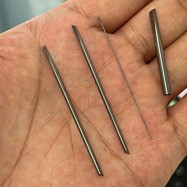 0.5mm - 4.0mm Drill Bits -Tungsten-Steel Drilling Needle For Pearl Drill - Loose Pearls - Pearl Drill - Drill needles - Drilling, E050