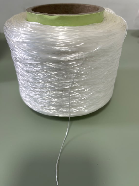 Stretchy Green Elastic Beading Cord For Bracelets & Jewelry Making - 0.8mm Thick (Pack Of 6-10)