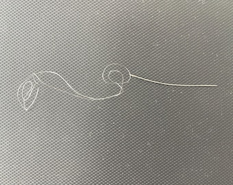 0.4mm needle and 0.1mm thread for lead thread E551