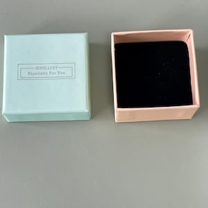 20pcs Cardboard Jewelry Box E627