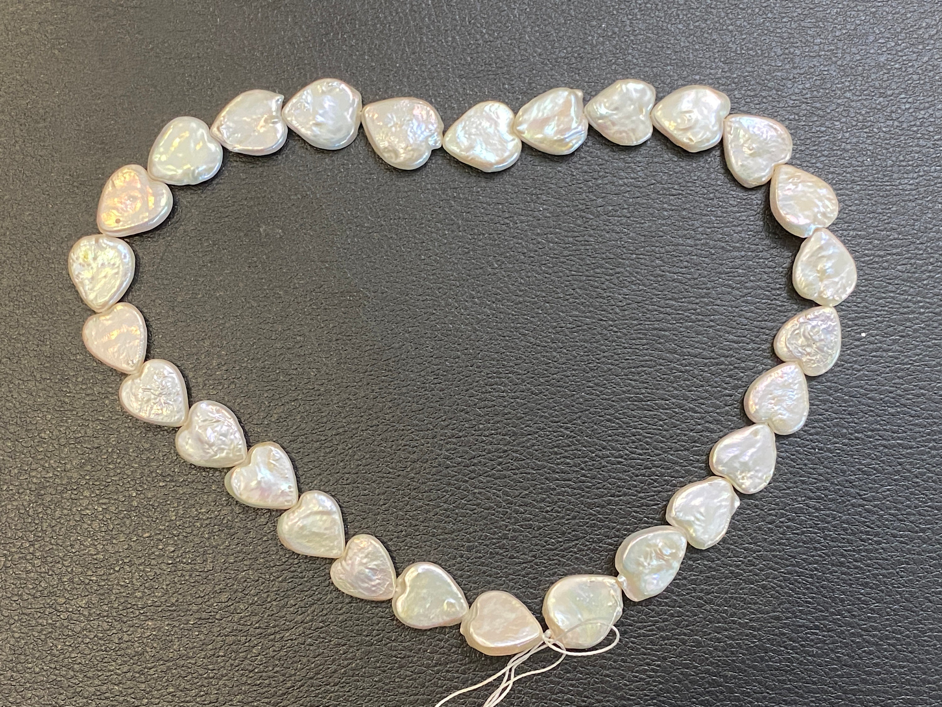 Heart-shaped Pearl, Freshwater Baroque Pearl, Loose Heart