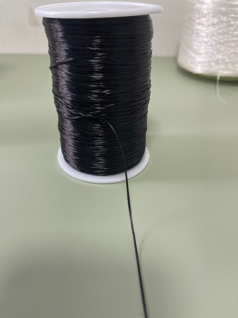 0.8mm Elastic Stretch Cord, Spandex Jewelry Beading Thread, 10 Yards ...