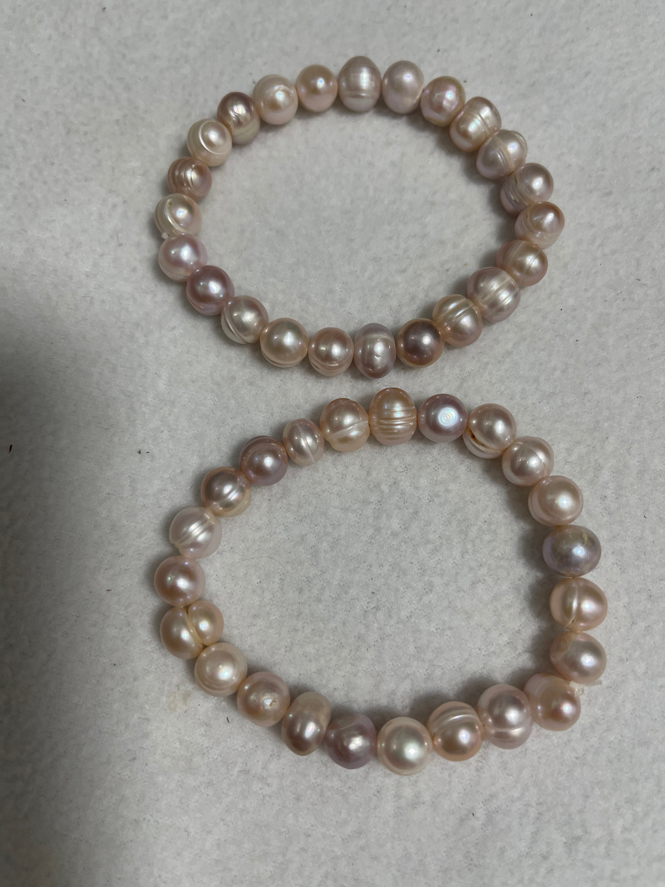 Braccialetto Di Perle D'acqua Dolce Naturale Per Gioielli Da Donna - Foto 7