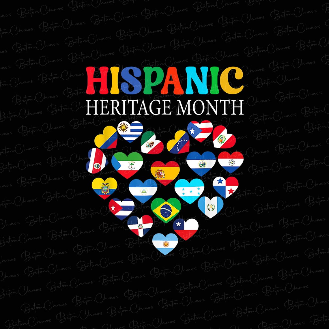 Funny Hispanic Heritage Month Png All Countries Flag Heart Etsy funny-hispanic-heritage-month-png-all-countries-flag-heart-etsy