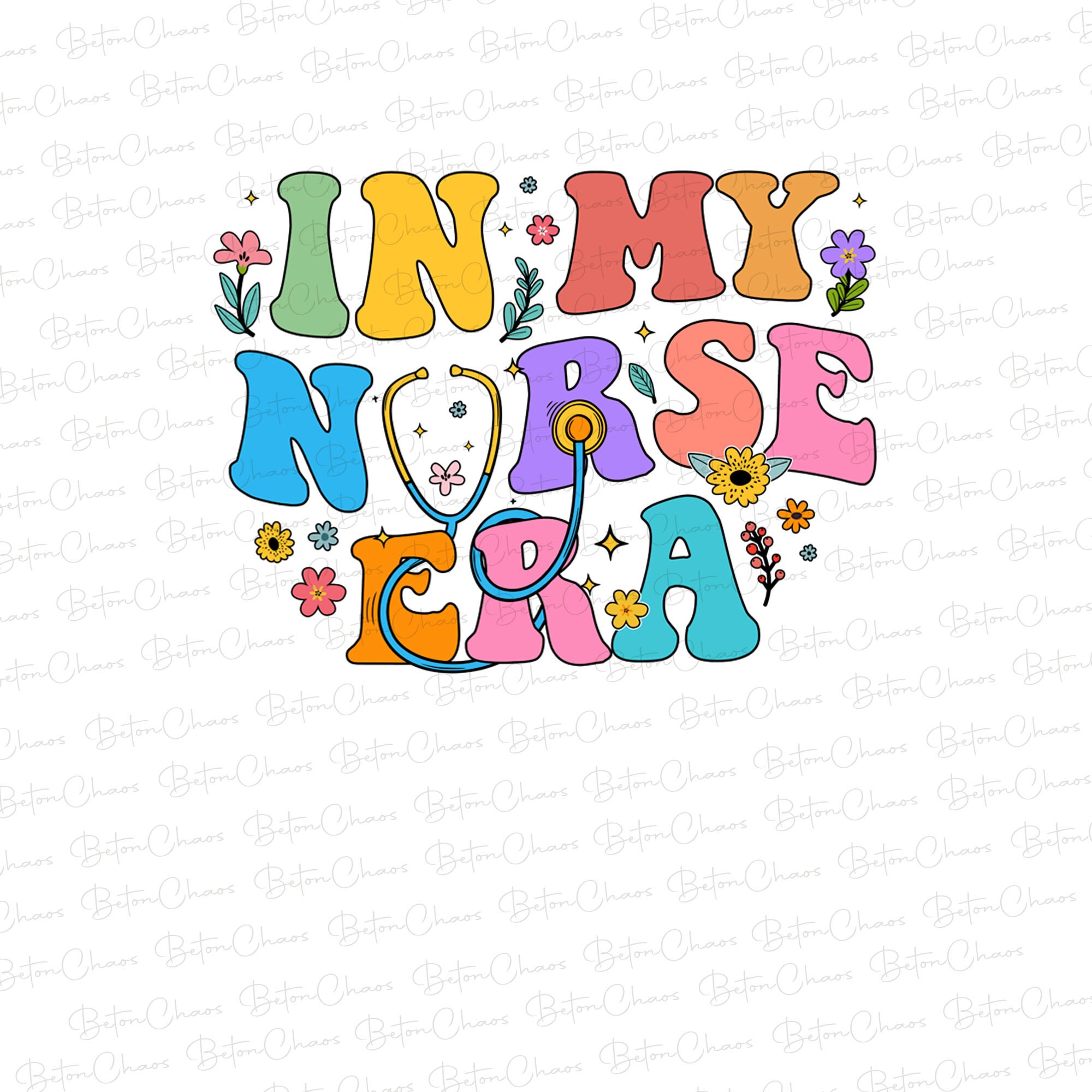 In My Nurse Era Png, Cool Nurse Png, Nurse Era Png, Nurse Graduation