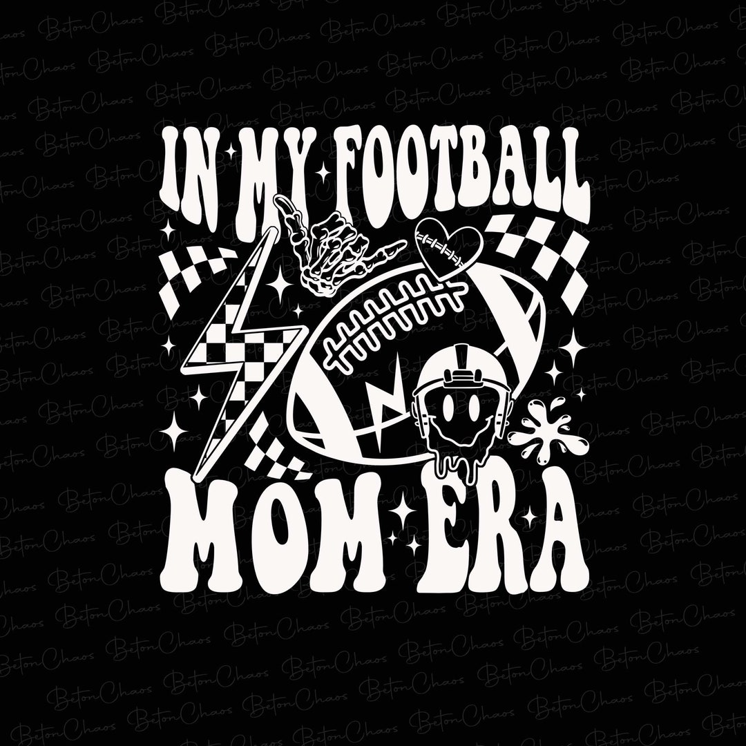 In My Football Mom Era PNG ,football Mama Png, Mama Era Png, Game Day