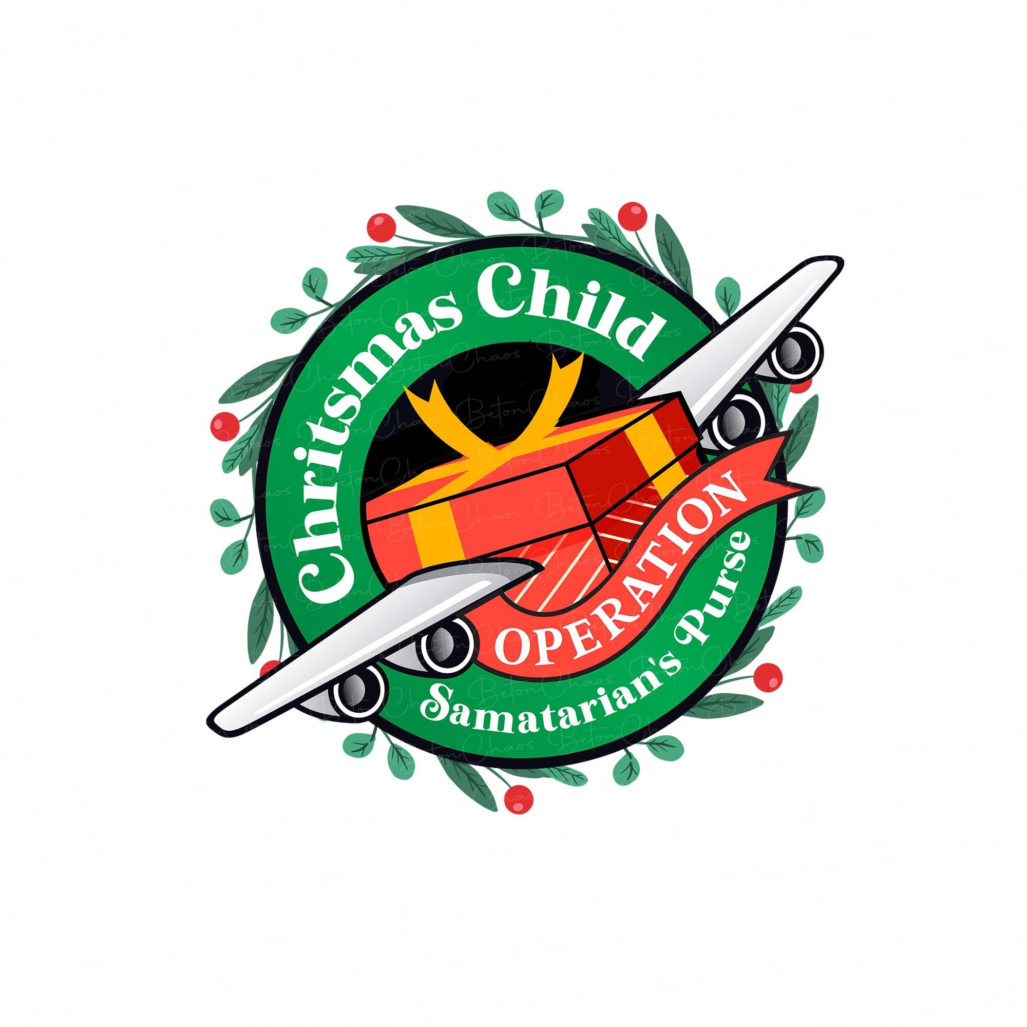 Operation Christmas Child Logo Png