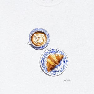 Croissant T shirt