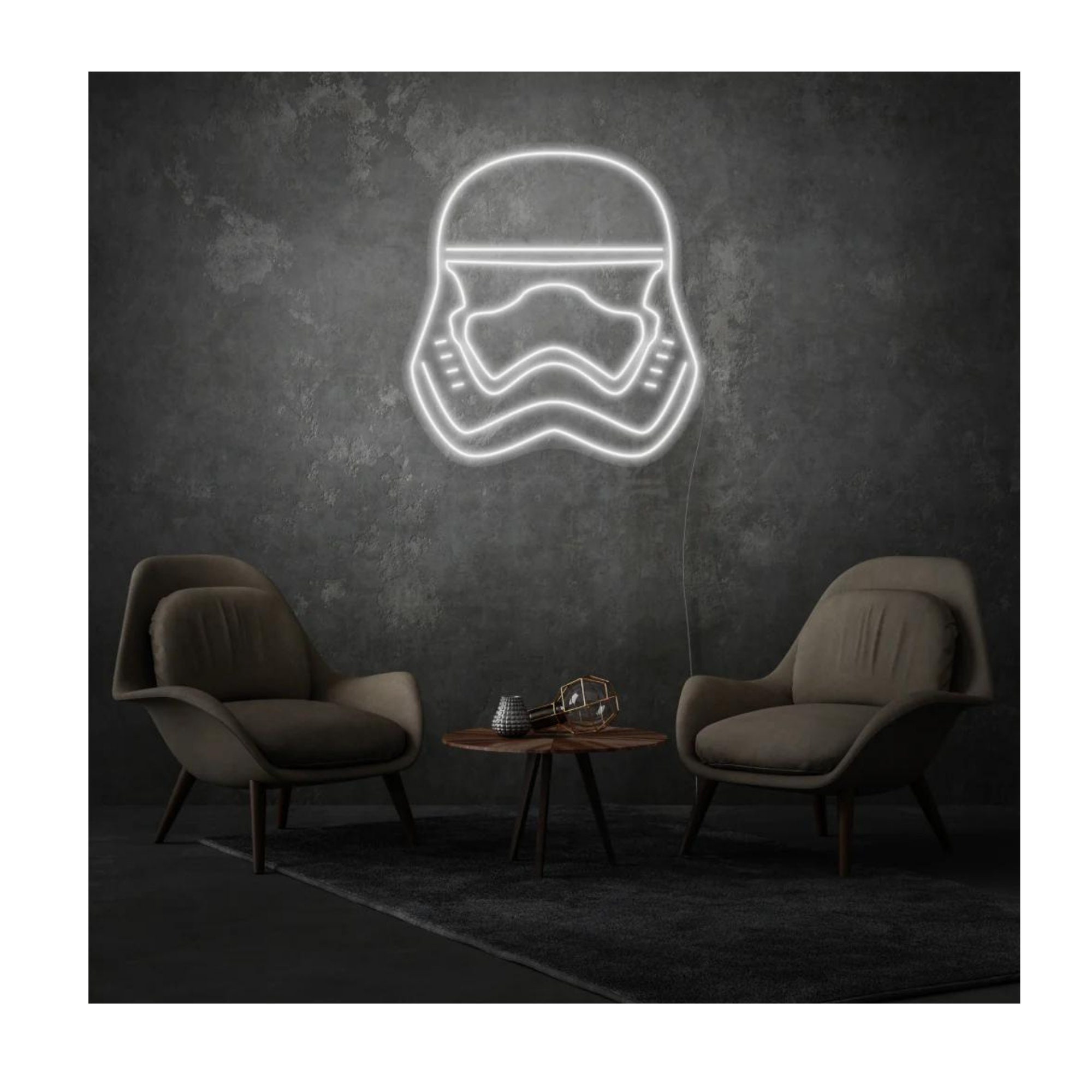 Stormtrooper Neon Etsy UK