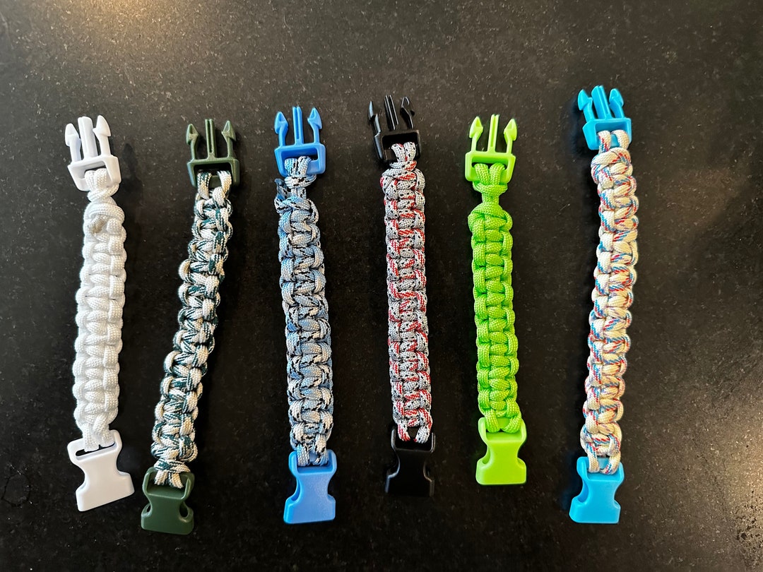 Awesome Custom Paracord Bracelets Etsy