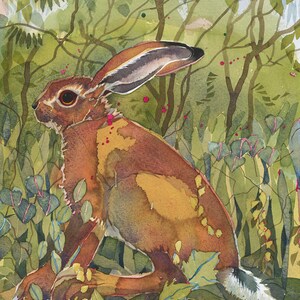 Leafy Leveret