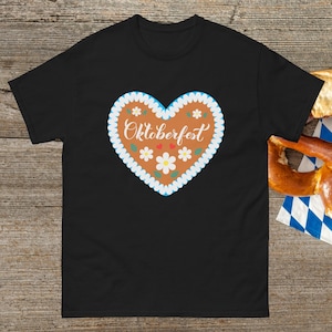 Oktoberfest Herz Unisex T-Shirt