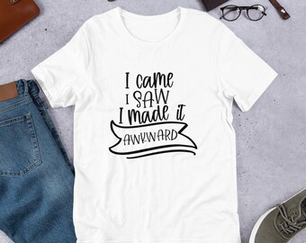 I Made it Awkward Unisex T-Shirt