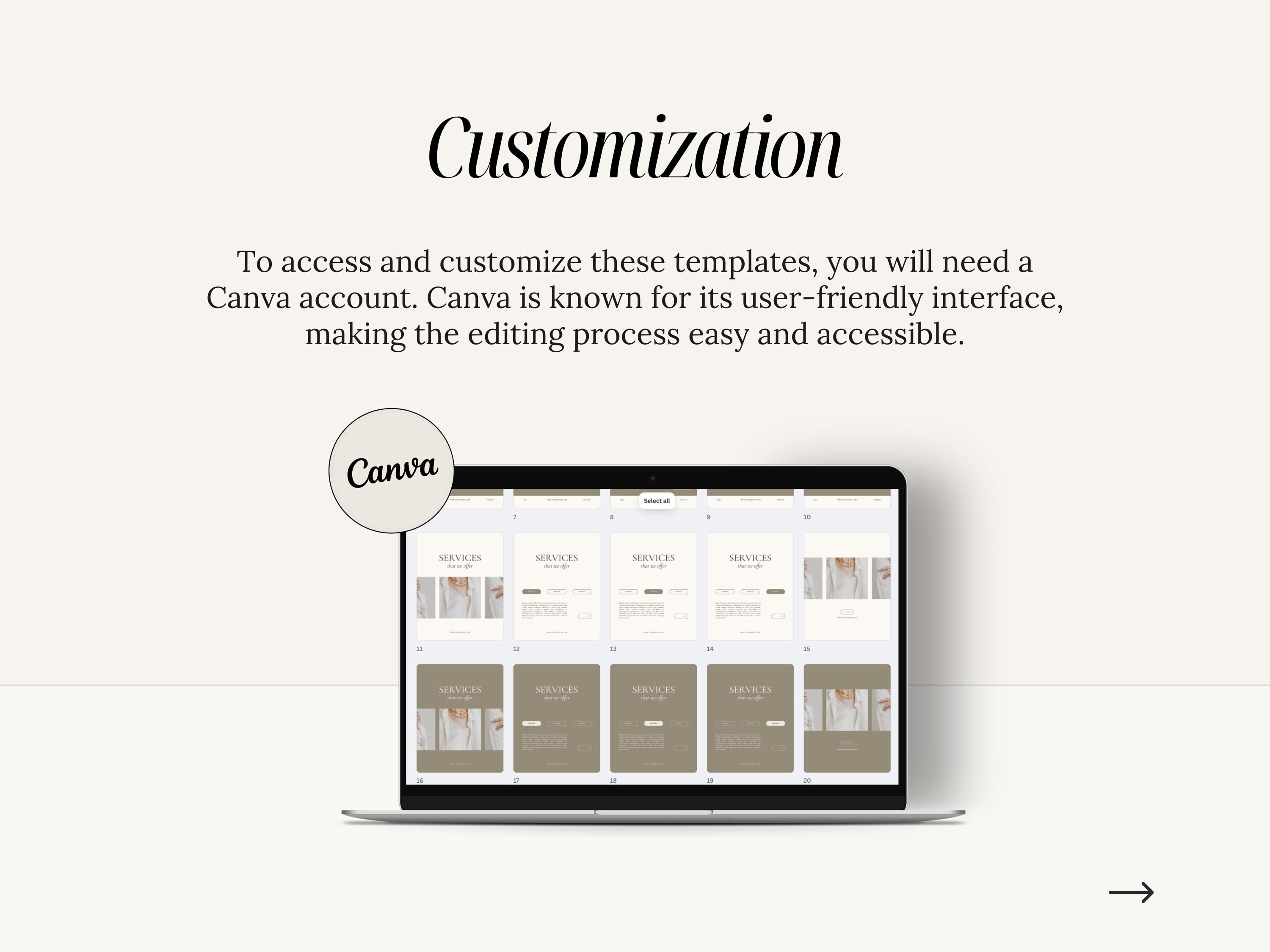 Customize Templates 200 Instagram Carousel Post Templates, Social Media Coach Templates ...