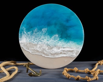 Resin Ocean Art #SARDINIA#