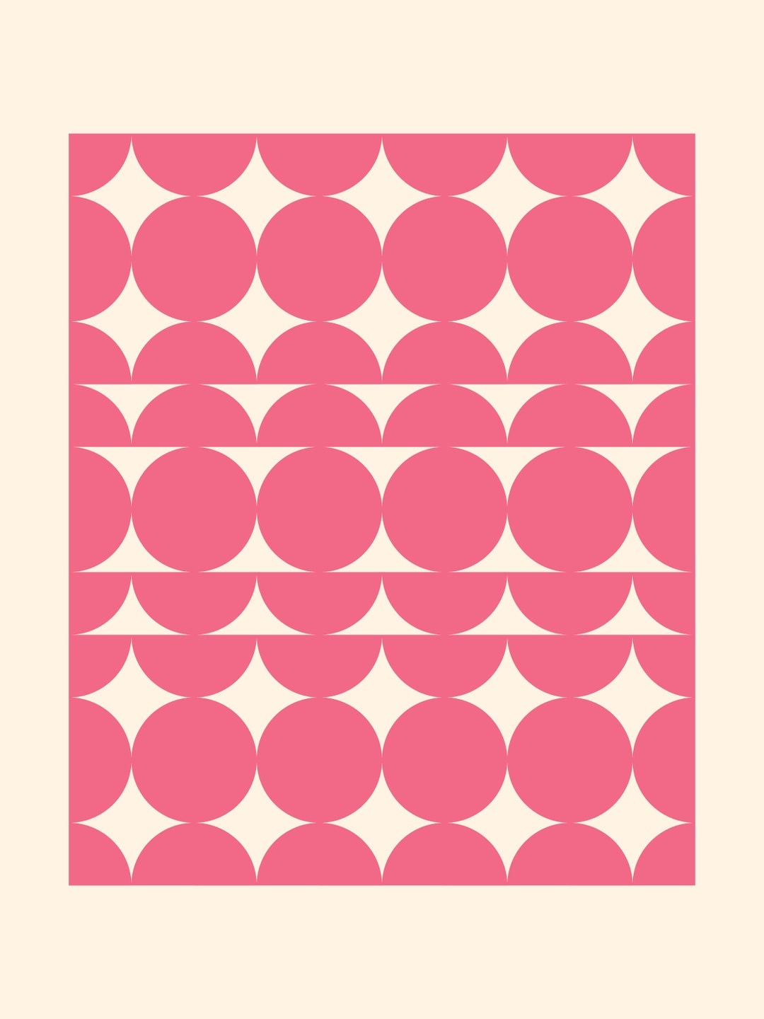 Pink Vector Patterns, Wallpaper Design - Etsy