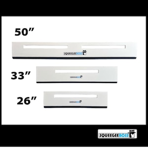 Squeegee Boss Vinyl Applicator | The Big Squeegee Laminator | Lamination Tool