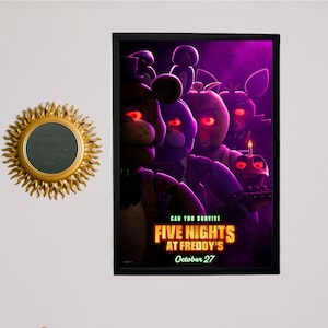 Five Nights at Freddys Poster 