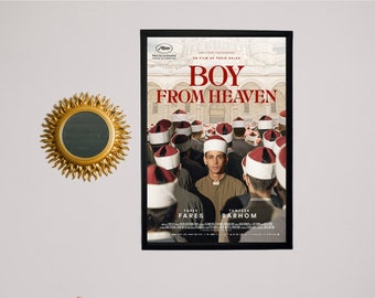 Boy from Heaven - Movie Series Print - Dorm Room Wall Decor - Canvas - Multiple size options