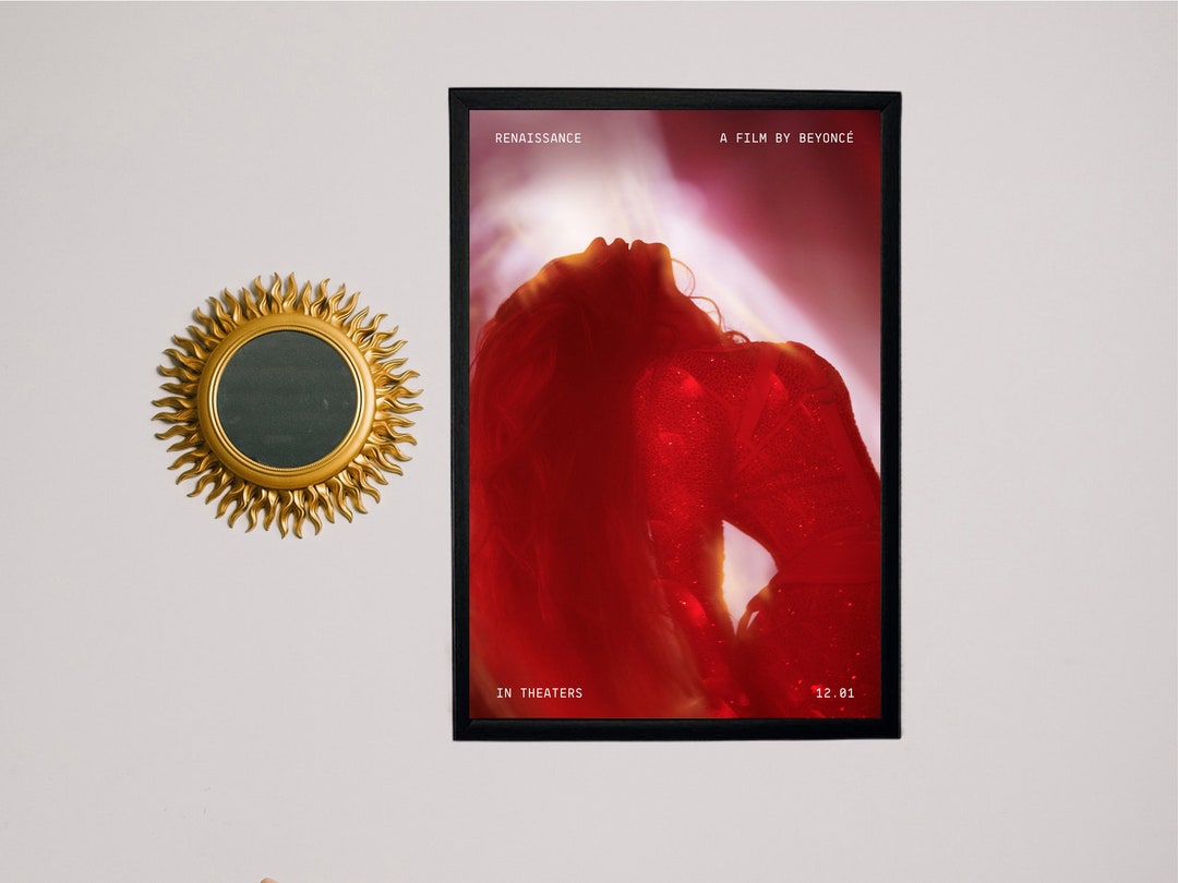 Renaissance A Film by Beyoncé Movie Series Print Dorm Room Wall Decor ...