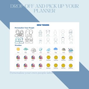 Kids Weekly Planner Printable More Responsible Children With Exciting ...