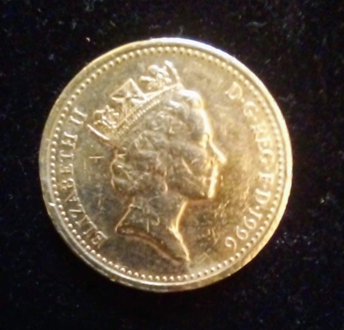 1997 one pound coin - Etsy 日本