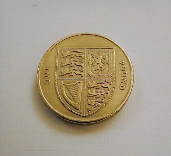 One Pound 2014 Elizabeth Ll Decus Et Tutamen Upside Down