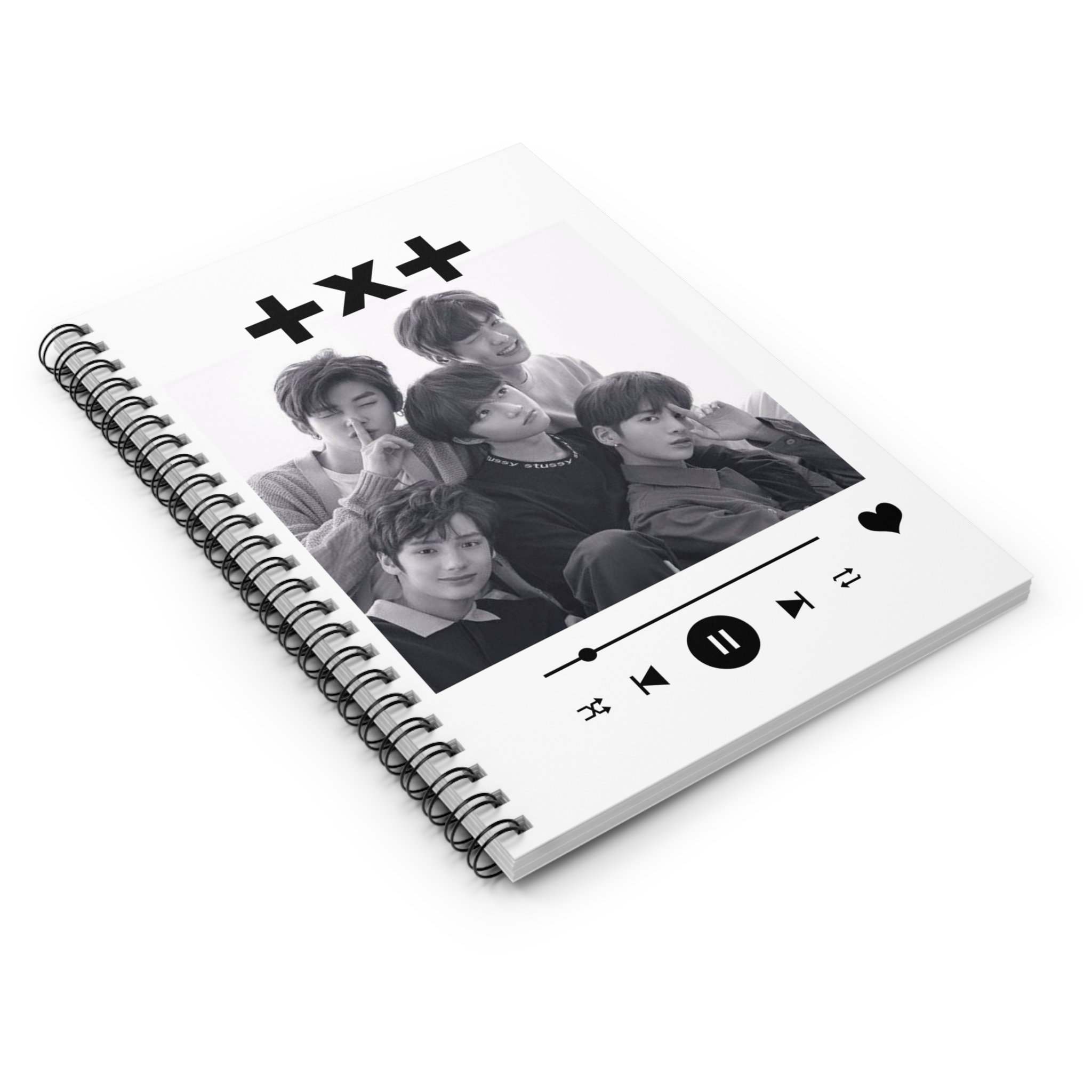 TXT Notebook - Etsy