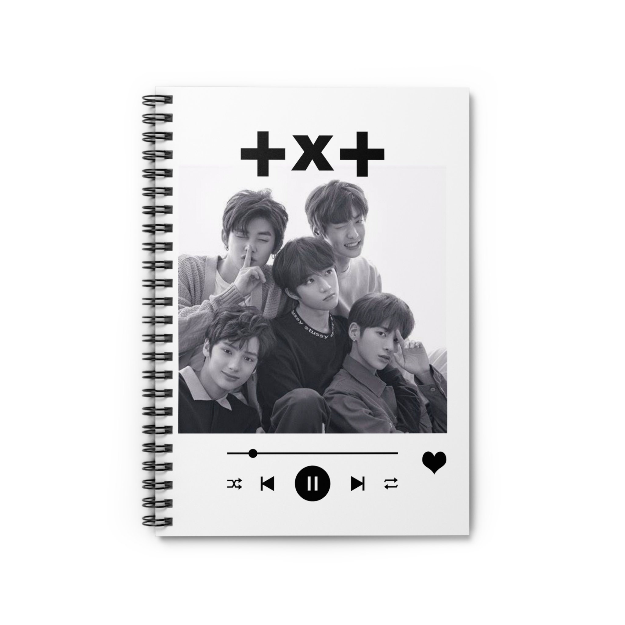 TXT Notebook - Etsy