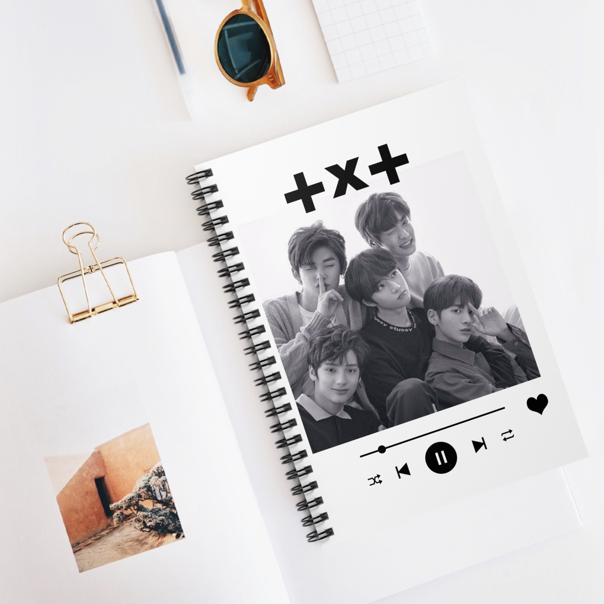 TXT Notebook - Etsy